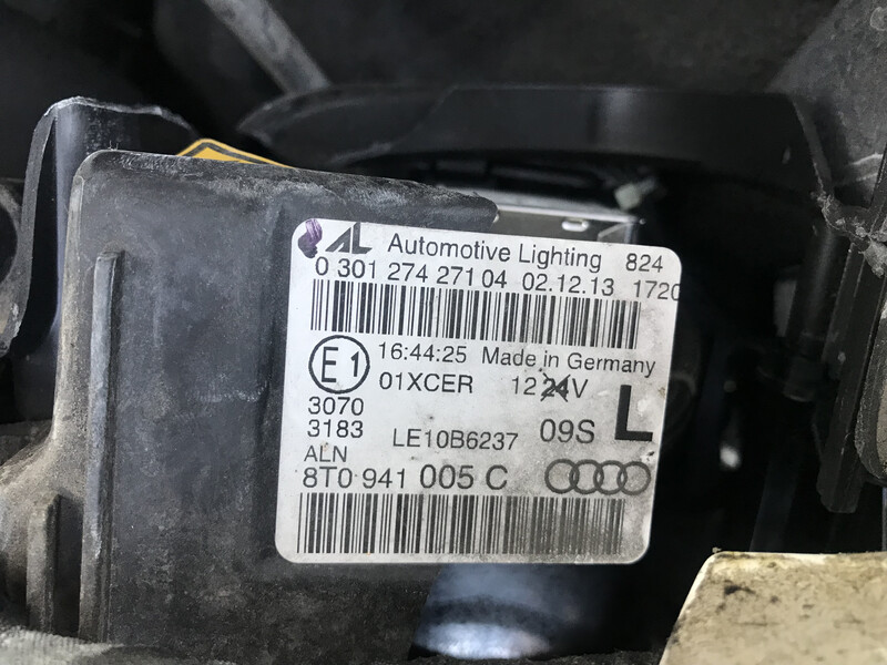 Фара передняя Audi A5 2013 г.  2.0 л дизель