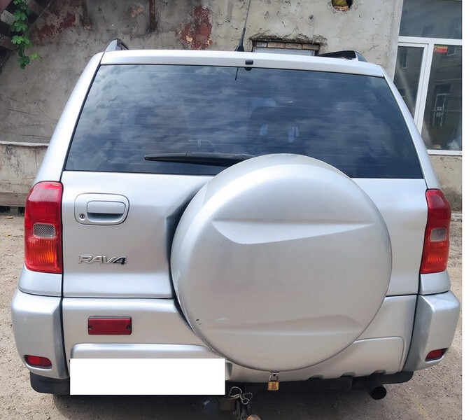 Задняя ляда Toyota RAV4  2002 