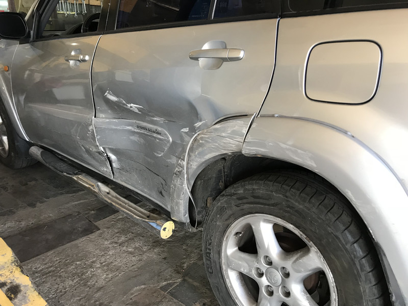 Дверь задняя Toyota Rav 4 2001 г.  2.0 л бензин Одесса