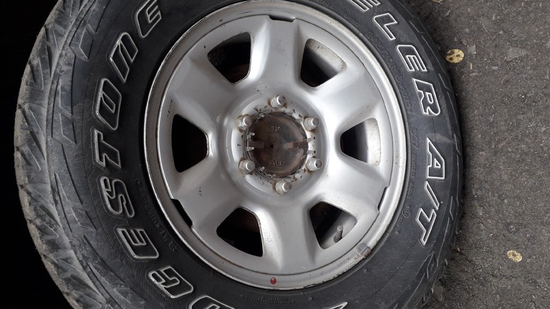 Диск стальной Mitsubishi L 200  2005 2.5 Дизель Константиновка