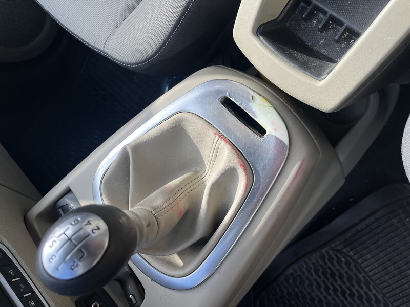 Заглушка Renault Scenic 3 хэтчбек 2010 г.  1.5 л дизель Дубно