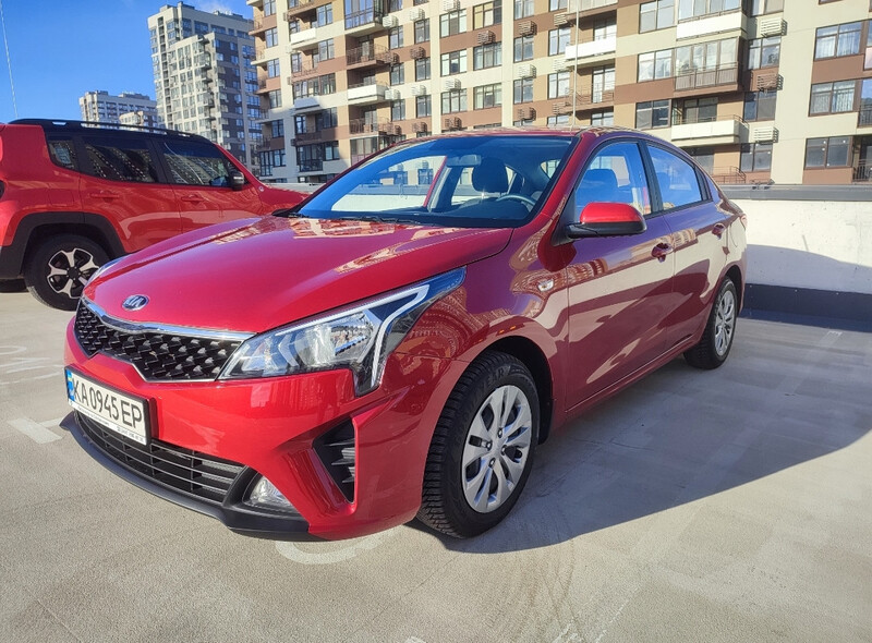 Крыло переднее Kia Rio 2021 г.