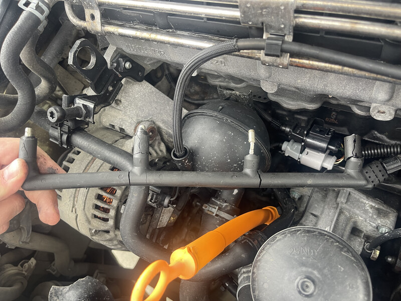 Свечные провода Volkswagen Golf  2003 универсал 1.9 Дизель Ивано-Франковск