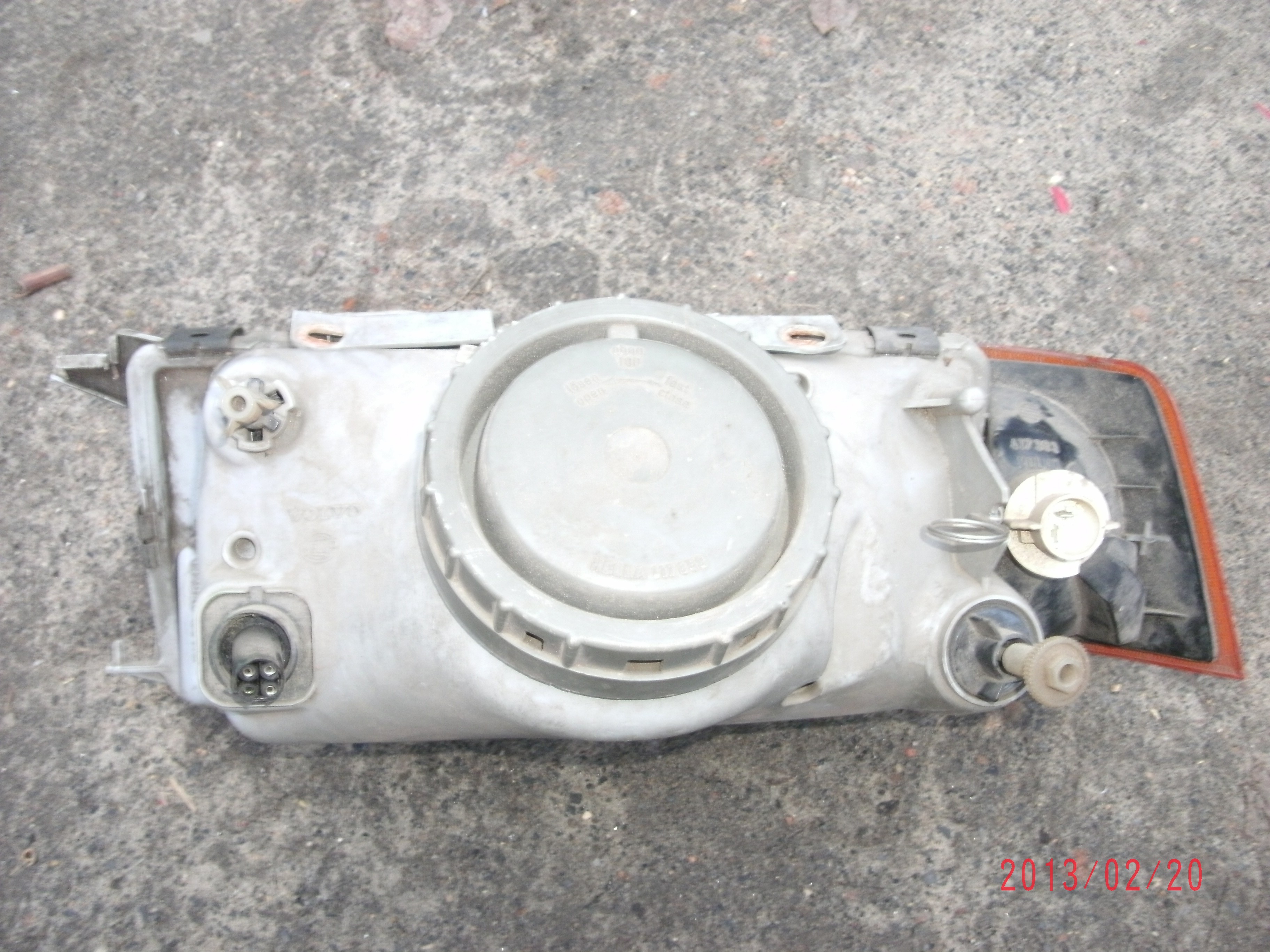 Основная фара в сборе c поворотником левая Volvo 440  1990 1.7 Бензин Херсон