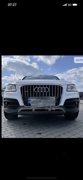 Бампер Audi Q5 2016 р.  2.0 л бензин Дніпро
