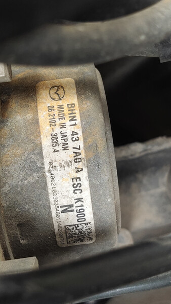 Блок АБС Mazda 3 BM  2014 2.5 Бензин Киев