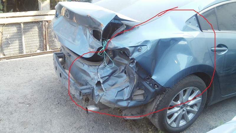 Четверть задняя правая Mazda 6  2014 11.1 Бензин Черкассы