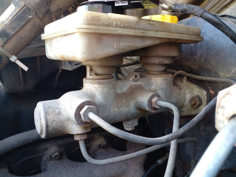 Вакуум гальм Ford Transit 1989 г.  2.5 л дизель