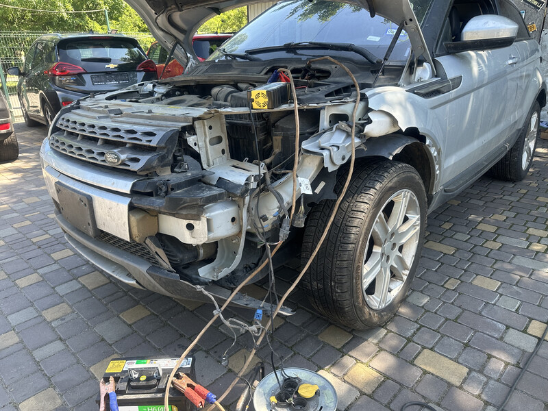 Крыло переднее левое Land Rover Range Rover Evoque 2015 г.  2.0 л бензин Одесса