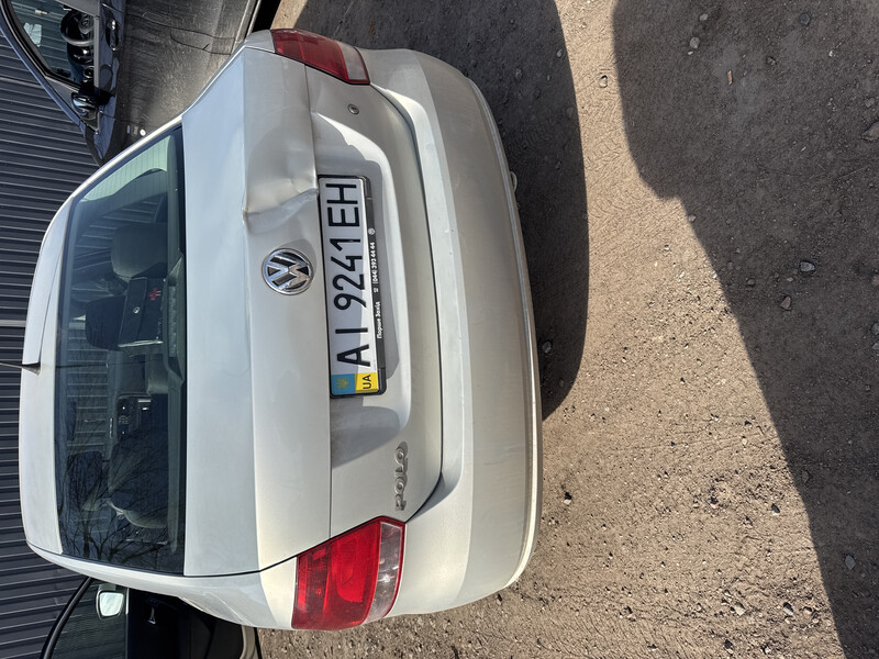 Крышка багажника Volkswagen Polo 5  2013 1.6 Бензин Чернигов