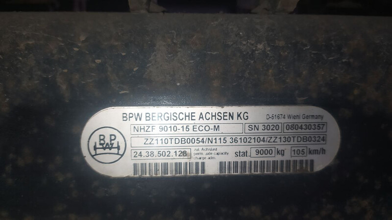 Терещетка тормоза прицепа MAN 19.402  2012 12.0 Дизель Київ