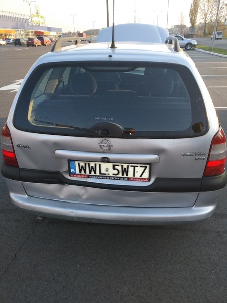 Крышка багажника Opel Vectra В универсал 1999 г.  2.0 л дизель Луцк