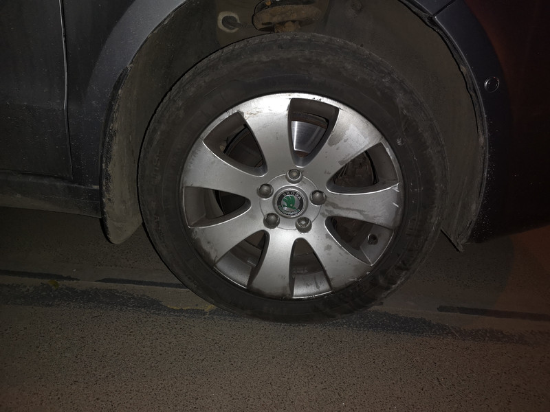 Диск легкосплавный 1шт Skoda Superb  2008 хэтчбек 1.8 Бензин Винница
