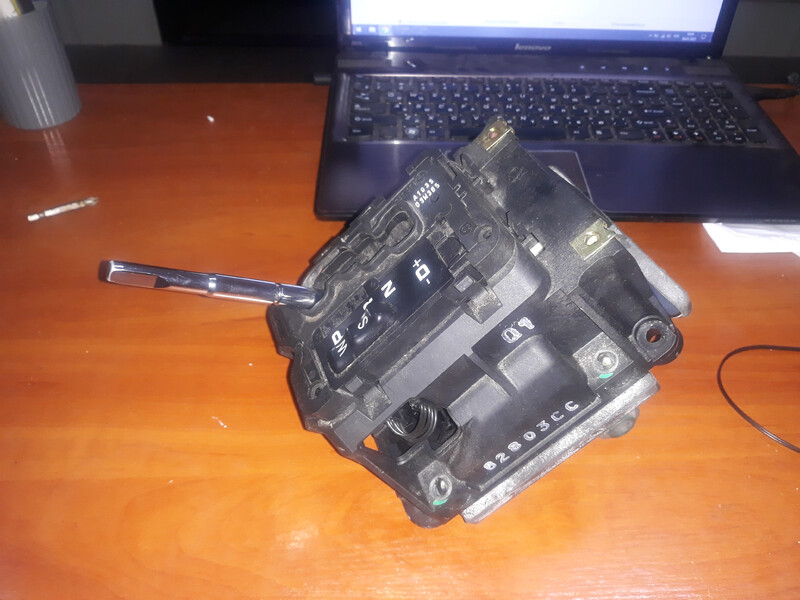 Селектор АКПП Mercedes E-Class 2000 г.  3.2 л бензин Ровно