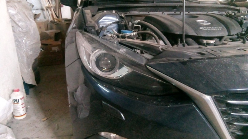 Фара левая ксенон Mazda 3 BM 2016 г.  2.0 л бензин Ровно