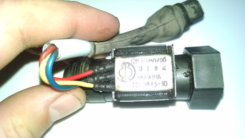 Датчик скорости Славута инжектор ЗАЗ 1103 Славута  2007 1.2 Бензин Чугуев