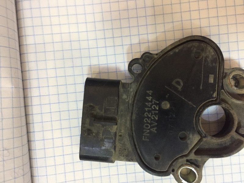 Реостат акпп Mazda 6  2009 2.0 Бензин Львов