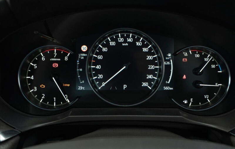 Панель приборов Mazda CX-5 2021 г.  2.5 л бензин