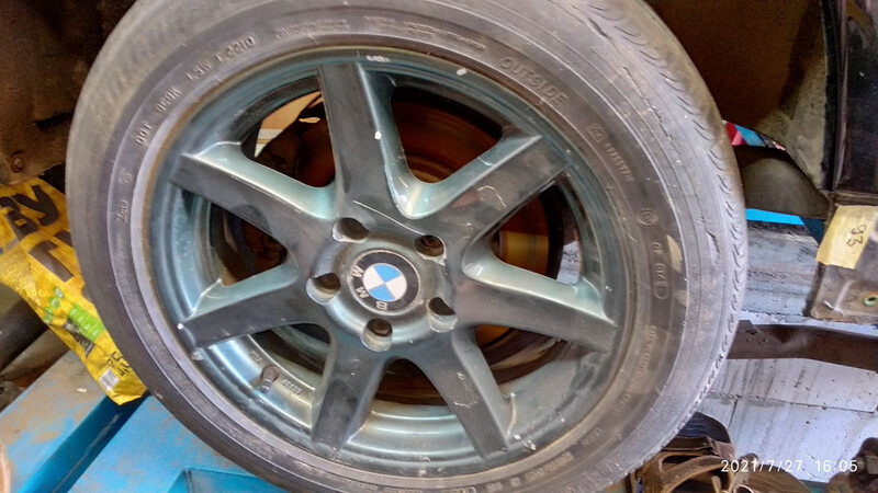 Диск титановый BMW 3 Series E46 2003 0.1 Бензин Полтава