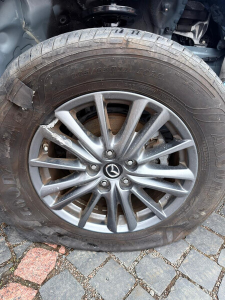 Колесо Mazda CX-5  2017 2.5 Бензин Луцк