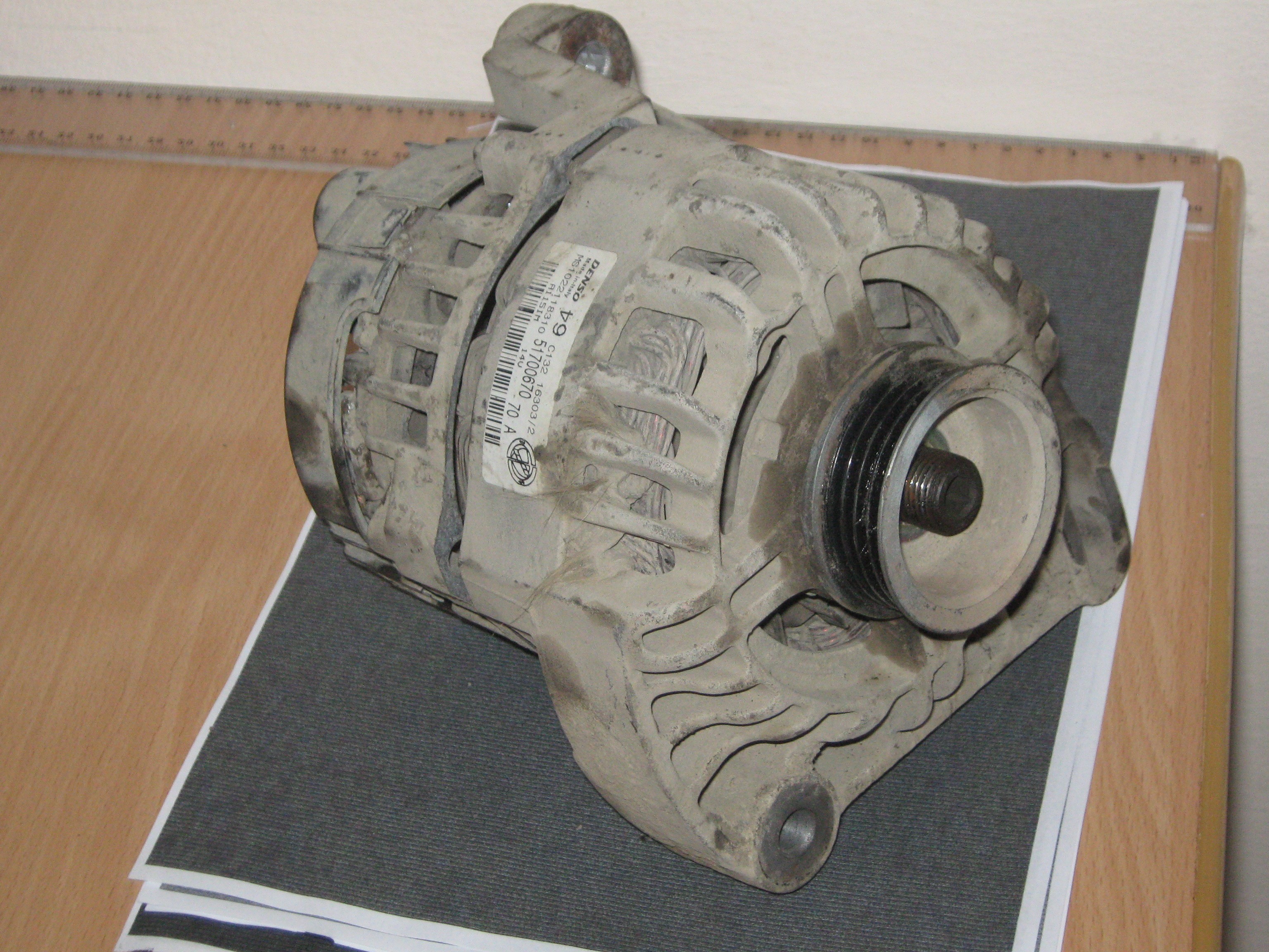 Генератор 51700670   Fiat Doblo