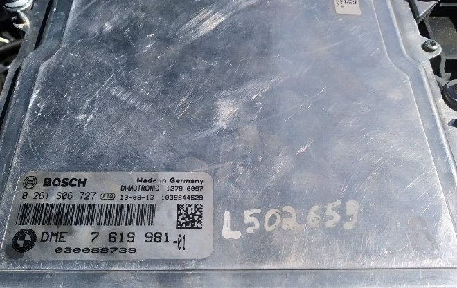 Блок керування двигуном BMW X6  2010 3.0 Бензин 