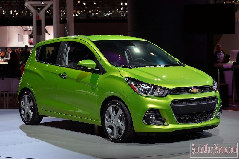 Капот Chevrolet Spark  2017 хэтчбек 1.4 Бензин Запорожье