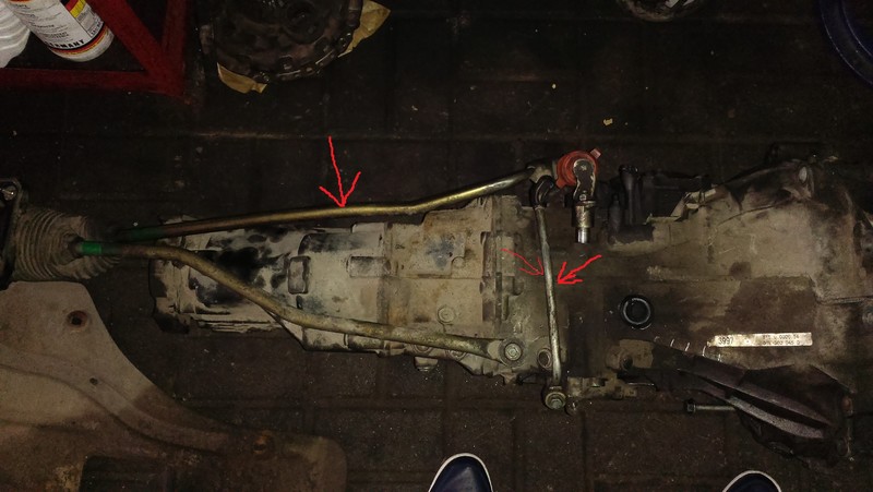 Тяга куліси Audi A6 C5  2000 2.7 Бензин Суми