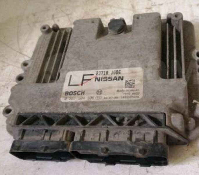 Электронный блок управления двигателем 23710-JG86A   Nissan X-Trail