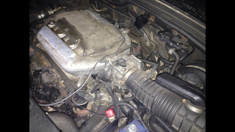 Двигатель Acura mdx 04-06 j35a5 (a6, a8) Acura MDX 2003 г.  3.5 л дизель Киев