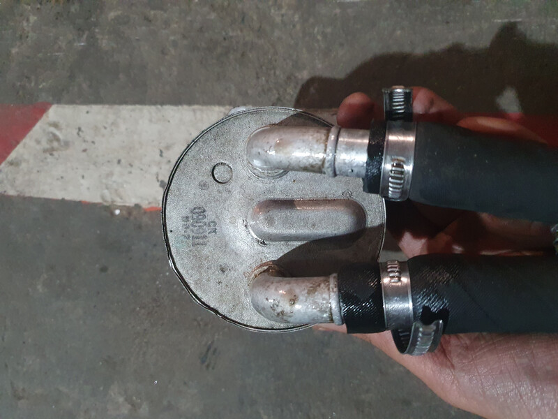 Теплообменник АКПП Renault Grand Scenic 3  2010 универсал 2.0 Дизель Луцк