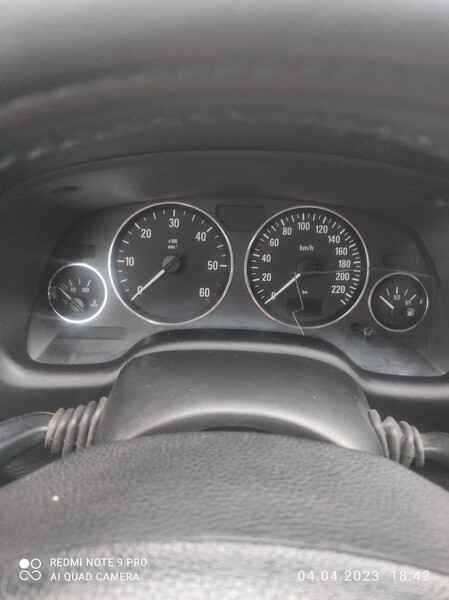 Панель приборов Opel Astra G 2003 2.0 Дизель 