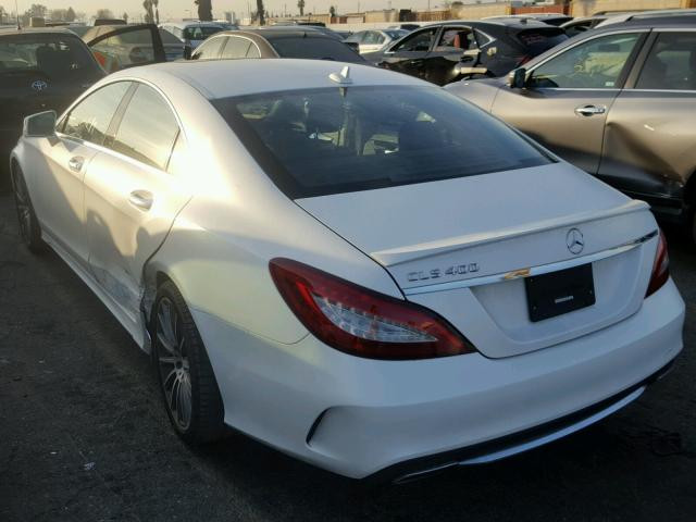 Двери задние левые Mercedes-Benz CLS-Class  2016 3.0 Бензин Киев