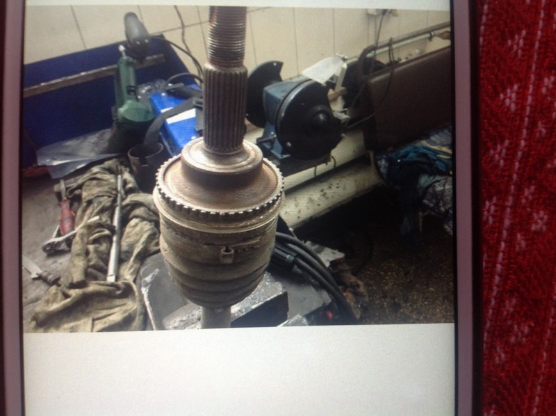 ШРУС внешний задний Lexus RX  2006 универсал 3.5 Бензин Мариуполь