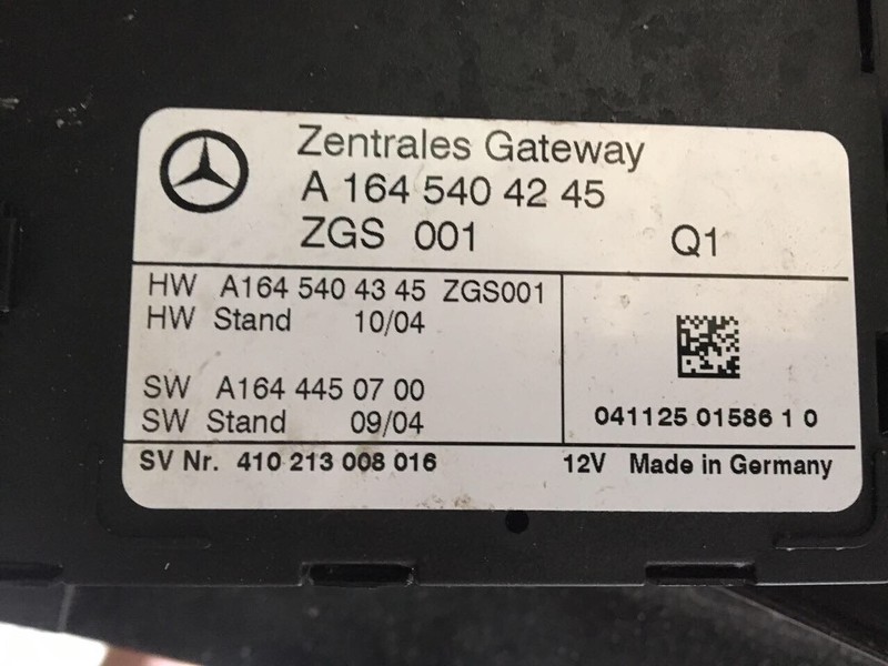 Блок управления Mercedes M-Class W164 2006 г.  3.5 л бензин Киев