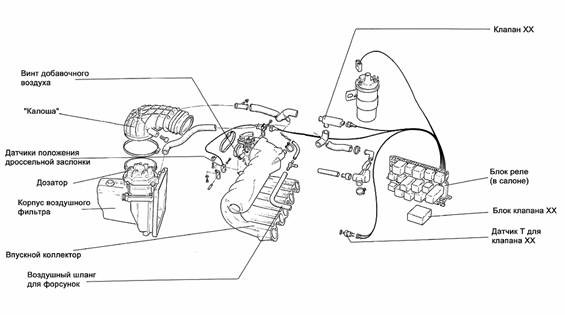 Регулятор холостого хода Audi 200 turbo 1986 2.1 Бензин Донецк