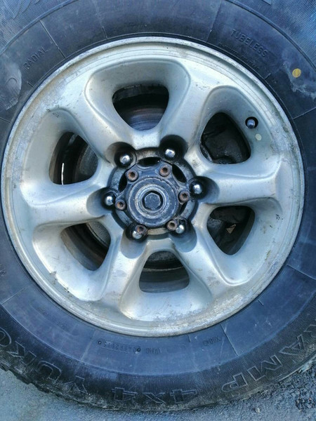 Диск колесный r15 Nissan Patrol Y60  1990 2.8 Дизель Киев