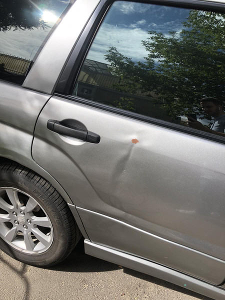 Кузов Subaru Forester SG универсал 2006 г.  2.0 л бензин Киев