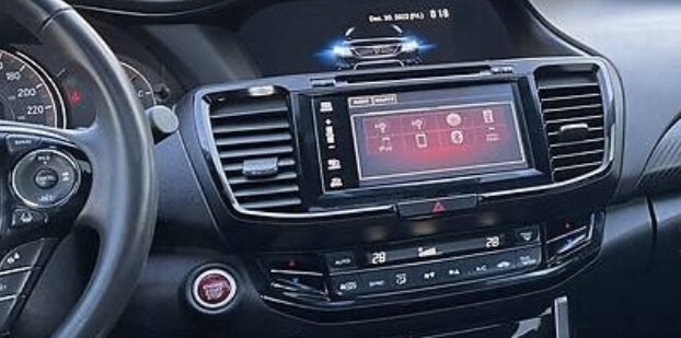 Магнітола Honda Accord 9  2017 2.4 Бензин Бершадь