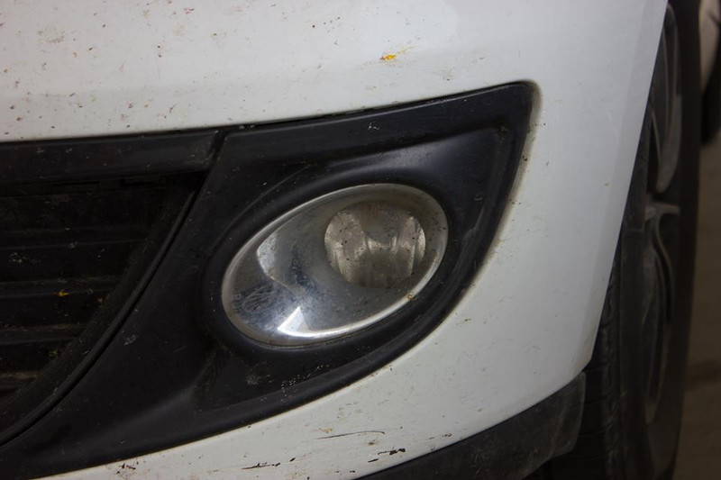 Накладка противотуманной фары Renault Megane 3  2013 хэтчбек 1.5 Дизель Одесса