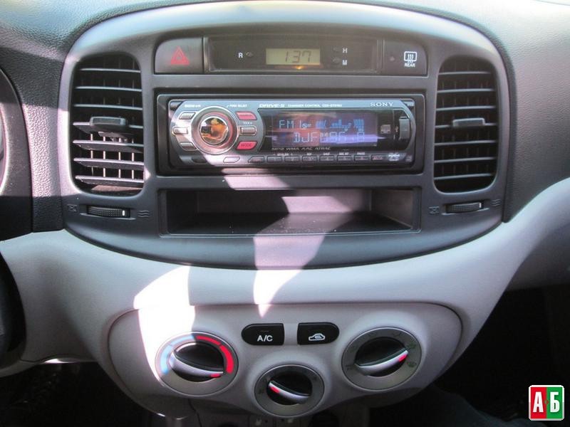 Рамка для магнтолы Hyundai Accent  2008 1.5 Дизель Запорожье