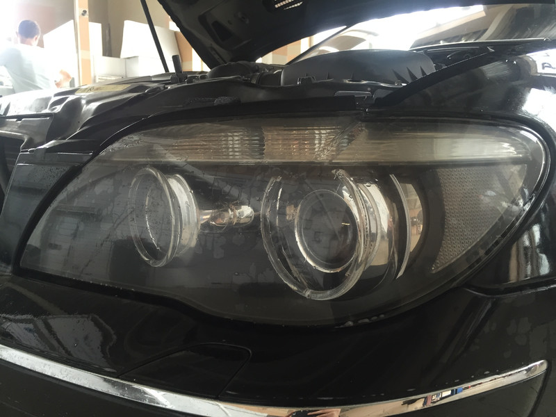 Фара ліва dynamic xenon BMW 7 Series Е65/66 2003 р.  3.0 л дизель Луцьк