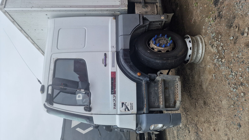 Кабина Mercedes-Benz 1834  2008  Дизель Киев