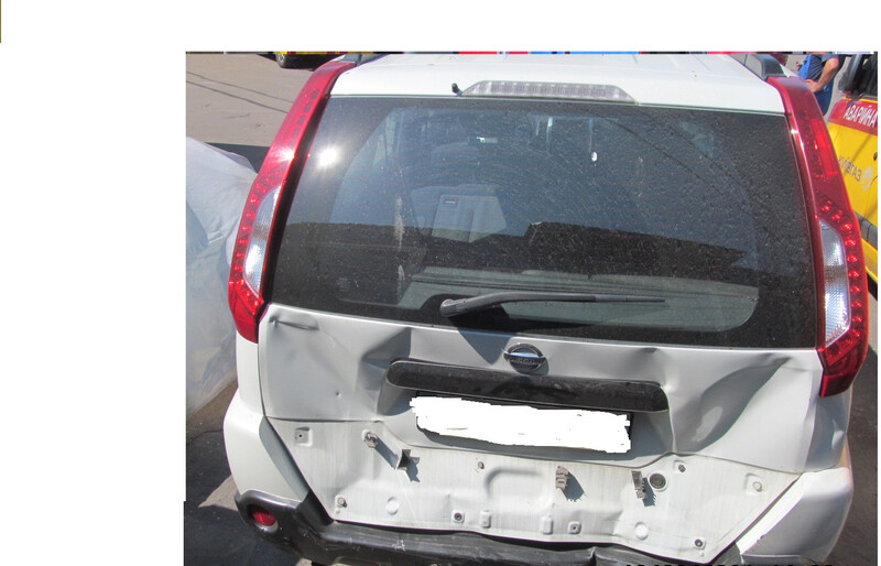 Крышка багажника в сборе Nissan X-Trail T31 2013 2.0 Бензин Киев