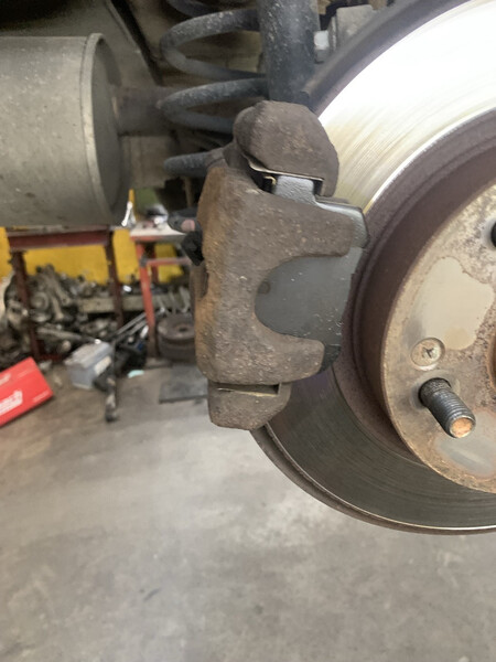 Тормозной суппорт задний правый Honda Civic  2012 1.8 Бензин Хмельницкий