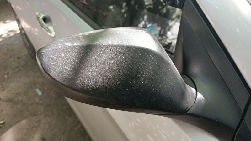 Зеркало механическое левое Hyundai Accent  2011 1.4 Бензин Одесса