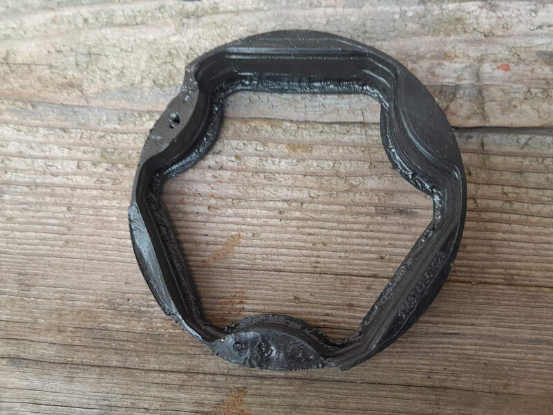 Вставка під пильнік гранати Dacia Duster 2012 р.  1.6 л бензин Вінниця