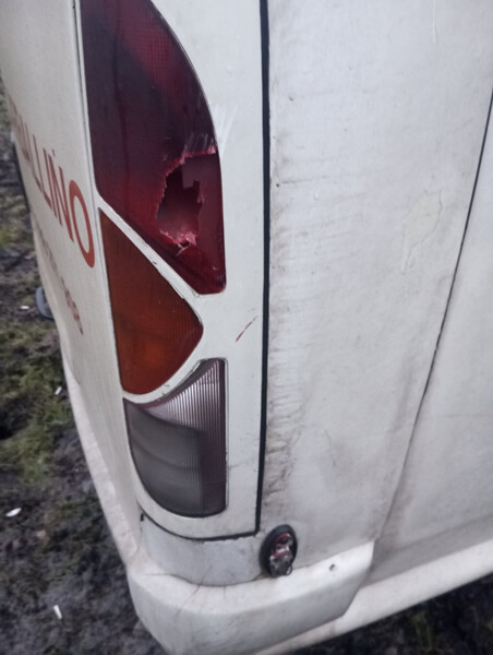 Скло заднього ліхтаря Volkswagen LT  2006 2.8 Дизель Київ