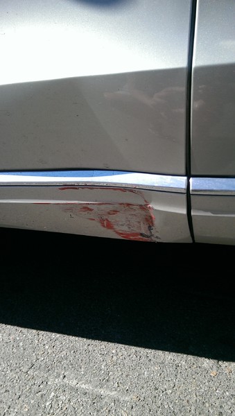 Накладка на дверь Audi Q5  2014 универсал 2.0 Бензин Киев