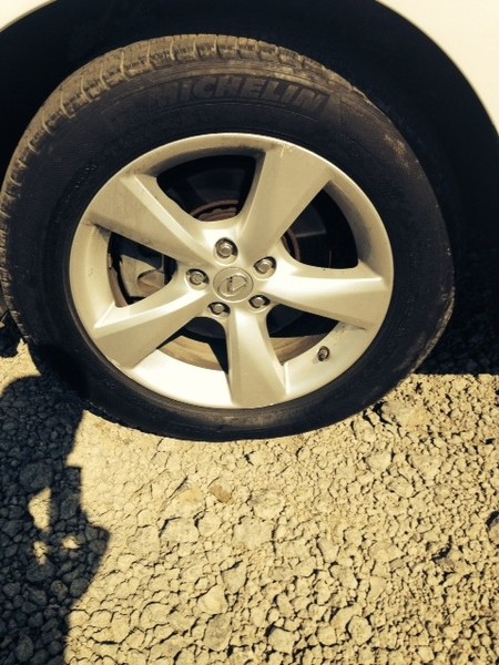 Диски стальные Lexus RX 2010 г.  3.5 л бензин Киев